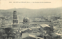 43  Le Puy En Velay  Le Clocher De La Cathédrale     N° 14 \MM5080 - Le Puy En Velay