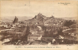 43  Le Puy En Velay Vue Générale Prise Du Rocher D'espaly      N° 20 \MM5080 - Le Puy En Velay