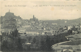 43  Le Puy En Velay Vue Générale Prise Du Rocher D'espaly      N° 21 \MM5080 - Le Puy En Velay