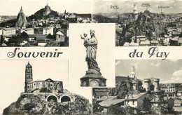 43  Le Puy En Velay Vue Générale Notre Dame De France église Saint Michel Statue De Saint Joseph       N° 23 \MM5080 - Le Puy En Velay