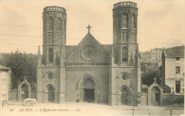 43 Le Puy En Velay L'église Des Carmes        N° 12 \MM5081 - Le Puy En Velay