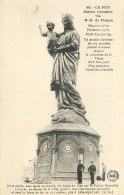 43 Le Puy En Velay Statue Colossale De Notre Dame De France      N° 38 \MM5081 - Le Puy En Velay