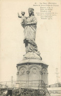 43 Le Puy En Velay Statue De Notre Dame De France        N° 49 \MM5081 - Le Puy En Velay