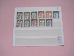 Germany Bundespost Satz. (11W.) 1970/71, Michel 2022, 50% Off Price (1) - Used Stamps