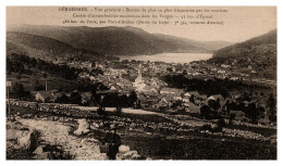 Gérardmer - Carte Des Chemins De Fer De L'Est - Vue Générale - Gerardmer