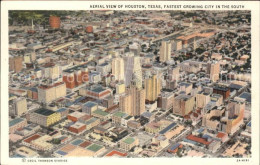 11694348 Houston_Texas Aerial View - Andere & Zonder Classificatie