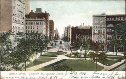 11694346 Detroit_Michigan Griswold Street Looking South - Sonstige & Ohne Zuordnung