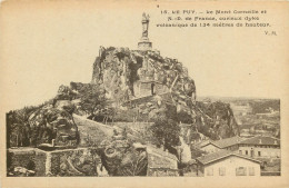 43  Le Puy En Velay Le Mont Corneille Et Notre Dame De France      N° 5 \MM5084 - Le Puy En Velay