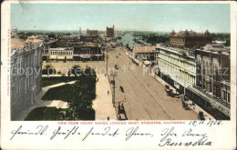 11694344 Stockton_California View From Court House Looking West - Andere & Zonder Classificatie