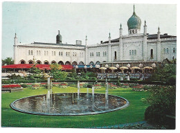 TIVOLI, BAZAREN / TIVOLI, THE BAZAR / DU BAZAR DE TIVOLI.-   COPENHAGEN.- ( DINAMARCA ) - Danemark