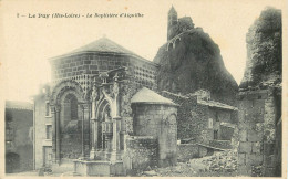 43  Le Puy En Velay Le Baptistère D'aiguilhe     N° 40 \MM5084 - Le Puy En Velay