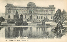 43  Le Puy En Velay Musée Crozatier     N° 45 \MM5084 - Le Puy En Velay