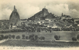 43  Le Puy En Velay Vue Générale Prise De Mondon     N° 48 \MM5084 - Le Puy En Velay