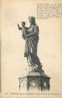 43  Le Puy En Velay Statue Colossale De Notre Dame De France      N° 49 \MM5084 - Le Puy En Velay