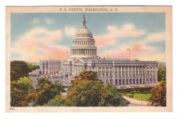 UNITED STATES // WASHINGTON D.C. // U. S. CAPITOL - Washington DC