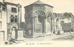 43  Le Puy En Velay Le Temple De Diane        N° 52 \MM5084 - Le Puy En Velay