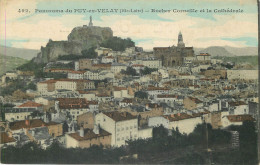 43  Le Puy En Velay Rocher Corneille Et La Cathédrale        N° 57 \MM5084 - Le Puy En Velay