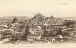 43  Le Puy En Velay Vue Générale Prise Du Rocher D'espaly Vallée De La Borne      N° 66 \MM5084 - Le Puy En Velay