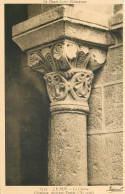 43  Le Puy En Velay Le Cloître Chapiteau Ancienne Egypte   N° 69 \MM5084 - Le Puy En Velay