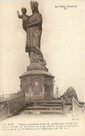 43  Le Puy En Velay Statue Colossale De Notre Dame De France    N° 70 \MM5084 - Le Puy En Velay