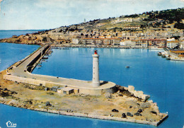 34 SETE  Vue Générale Panoramique Aérienne Le Phare  (Scan R/V) N° 16 \MM5085 - Sete (Cette)