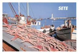 34 SETE ètoile De Mer Et Chalutiers   (Scan R/V) N° 21 \MM5085 - Sete (Cette)