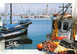 34 SETE  Port De Commerce  (Scan R/V) N° 33 \MM5085 - Sete (Cette)