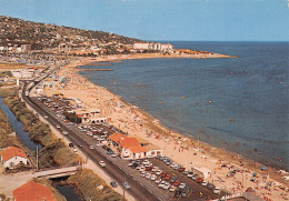 34 SETE  Vue Générale Sur La Plage  (Scan R/V) N° 34 \MM5085 - Sete (Cette)