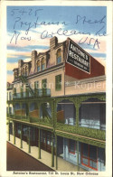 11694330 New_Orleans_Louisiana Antoine's Restaurant - Andere & Zonder Classificatie