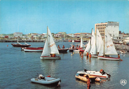 34 MARSEILLAN PLAGE   Barques Voiliers Zodiacs (Scan R/V) N° 56 \MM5085 - Marseillan