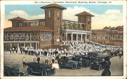 11694327 Chicago_Illinois Pavilion Clarendon Municipal Bathing Beach Automobile - Other & Unclassified