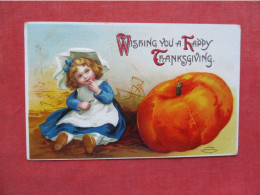 Thanksgiving  Embossed    Ref 6403 - Thanksgiving