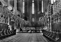 ALBI Basilique Sainte Cecile Le Grand Choeur Le Maitre Autel 11 (scan Recto Verso)MH2910TER - Albi