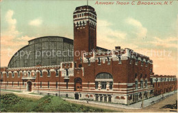 11694312 Brooklyn_New_York Armory Troop C Building - Other & Unclassified