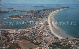 11694298 Nantasket Beach Boat Landing Beach Aerial View Nantasket Beach Hull - Other & Unclassified