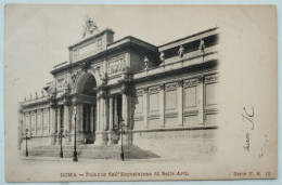 ROMA - 1903 - Palazzo Di Esposizione Di Belle Arti - Musea