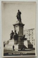 ROMA - Monumento A Cavour - Otros Monumentos Y Edificios