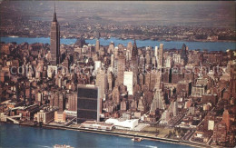 11694291 New_York_City Skyline Skyscraper Empire State Building Hudson River Aer - Other & Unclassified