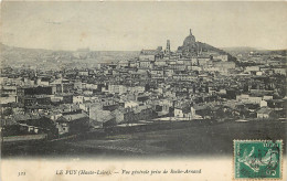 43  Le Puy En Velay    Vue Générale Prise De Roche Arnaud     N° 3\MN6000 - Le Puy En Velay