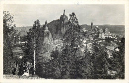 43  Le Puy En Velay    Paysage Pris De La Route De Polignac     N° 5\MN6000 - Le Puy En Velay