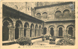 43  Le Puy En Velay   Le Cloître Roman Byzantin De La Cathédrale        N° 23\MN6000 - Le Puy En Velay