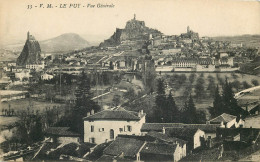 43 Le Puy En Velay   Vue Générale   N° 32\MN6000 - Le Puy En Velay