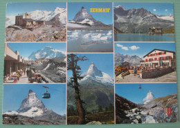 Zermatt (VS) - Mehrbildkarte - Zermatt
