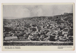 ISRAEL Palestine Nazareth General View, Vintage 1930s Photo Postcard RPPc AK (1058) - Israele