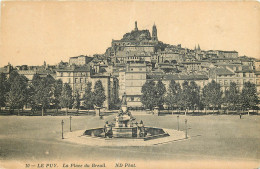 43 Le Puy En Velay  Place Du Breuil        N° 46\MN6000 - Le Puy En Velay