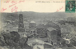 43 Le Puy En Velay  Vue Latérale De La Cathédrale      N° 51\MN6000 - Le Puy En Velay