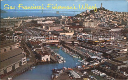 11694271 San_Francisco_California Fisherman's Wharf Oakland Bay Bridge Yerba Bue - Altri & Non Classificati