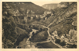 48   Gorges Du Tarn La Malène Centre D'excursions Nautiques Vers Les Détroits      N° 38 \MN6001 - Gorges Du Tarn