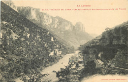 48  Gorges Du Tarn Les Rapides Et La Nouvelle Route Près Des Vignes     N° 53 \MN6001 - Gorges Du Tarn