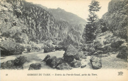 48  Gorges Du Tarn  Entrée Du Pas De Soucy Perte Du Tarn     N° 70 \MN6001 - Gorges Du Tarn